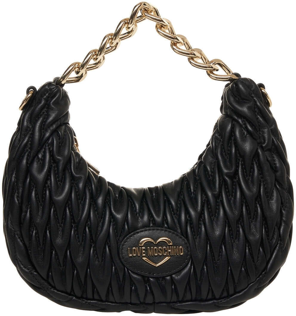 Genti de mana LOVE Moschino Quilted handbag Black Femei (BM 19028977) 2