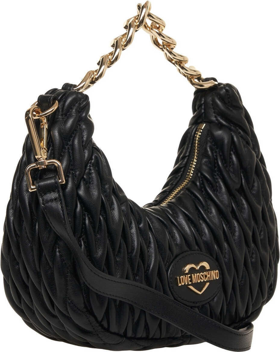 Genti de mana LOVE Moschino Quilted handbag Black Femei (BM 19028977) 3