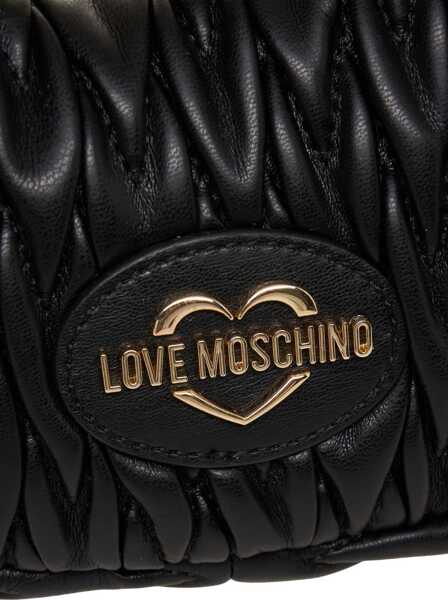 Genti de mana LOVE Moschino Quilted handbag Black Femei (BM 19028977) 5