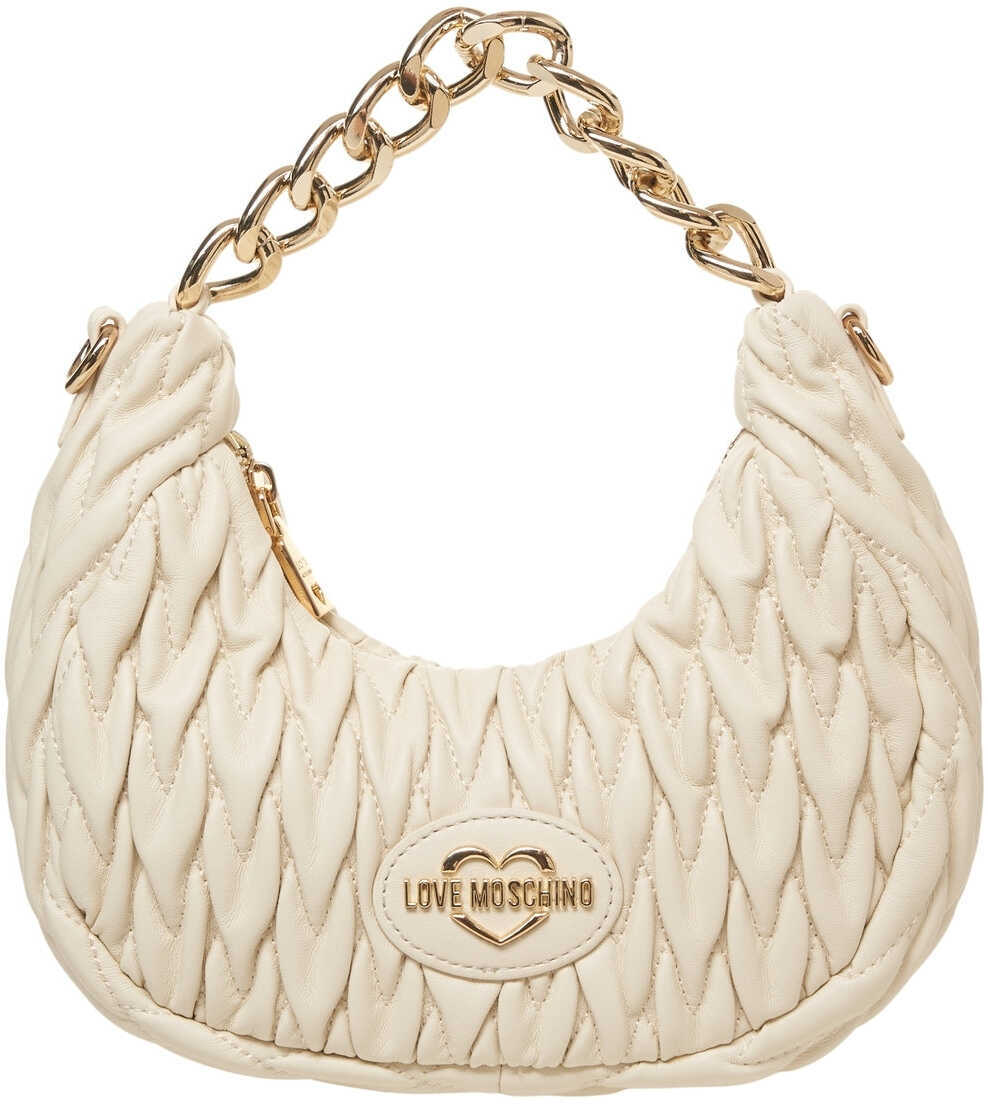 Genti de mana LOVE Moschino Quilted handbag White Femei (BM 19028977) 2