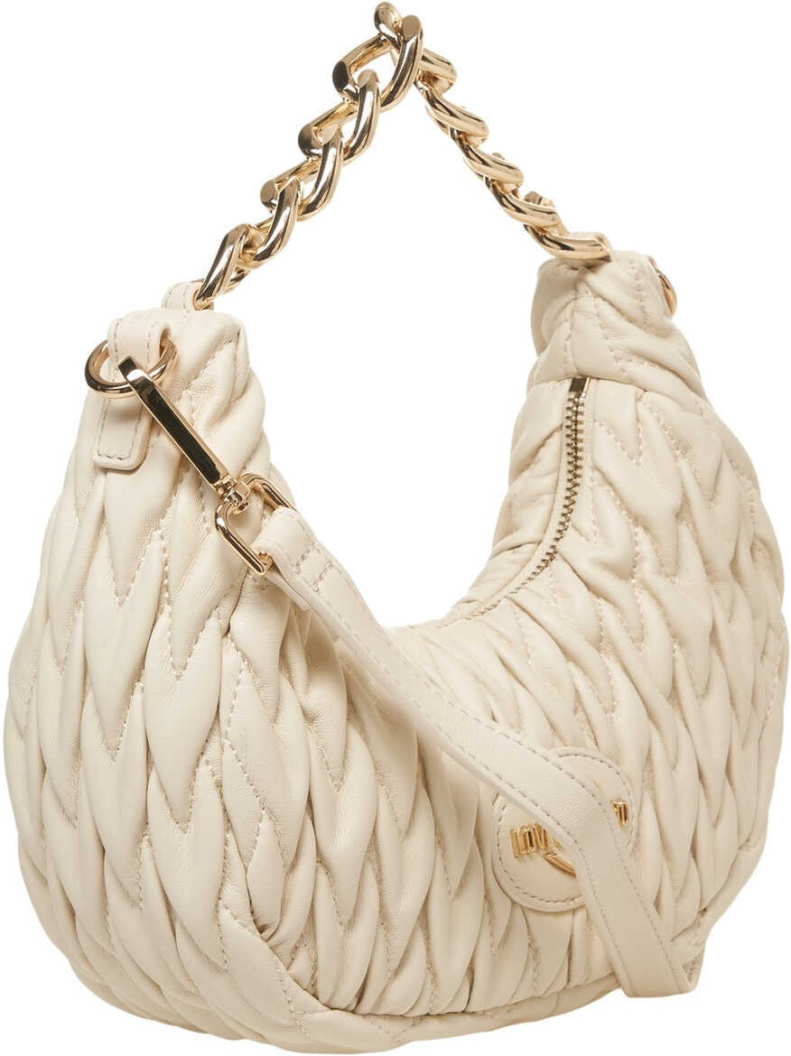 Genti de mana LOVE Moschino Quilted handbag White Femei (BM 19028977) 3