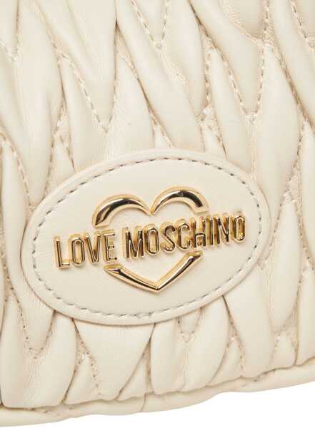 Genti de mana LOVE Moschino Quilted handbag White Femei (BM 19028977) 5