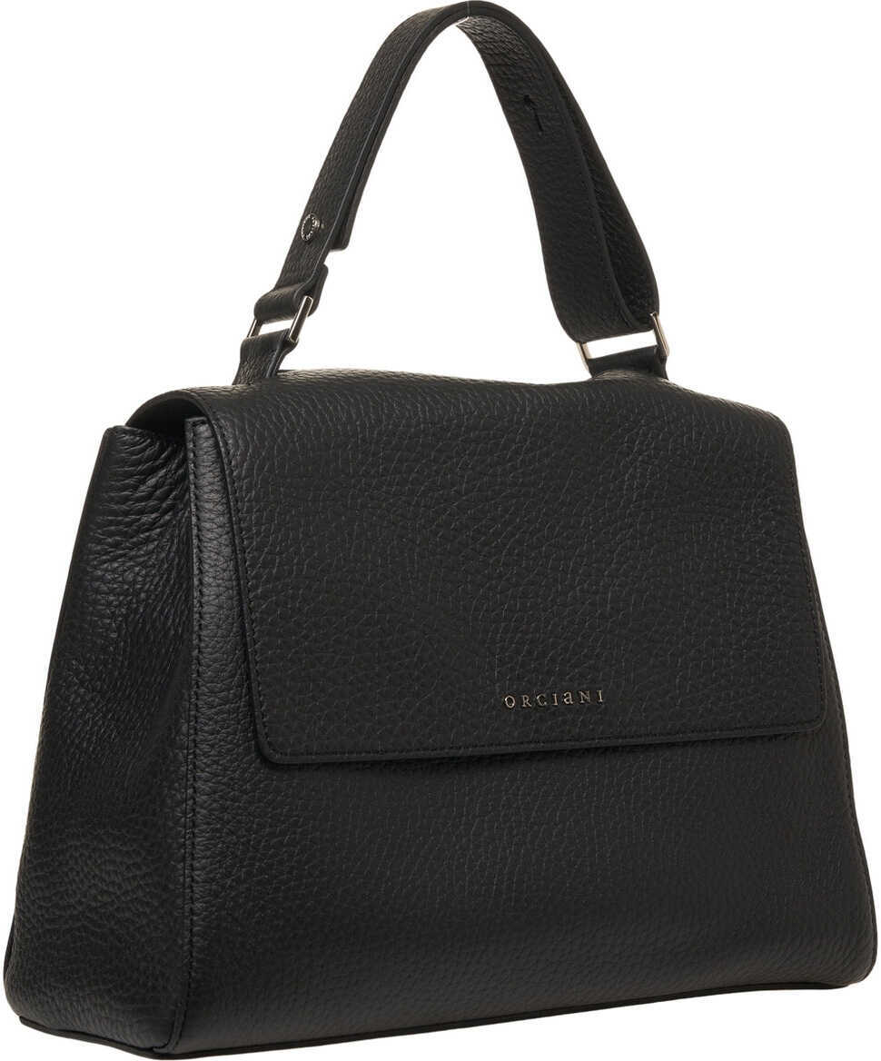 Genti de mana Orciani Handbag Sveva Black Femei (BM 19028980) 3