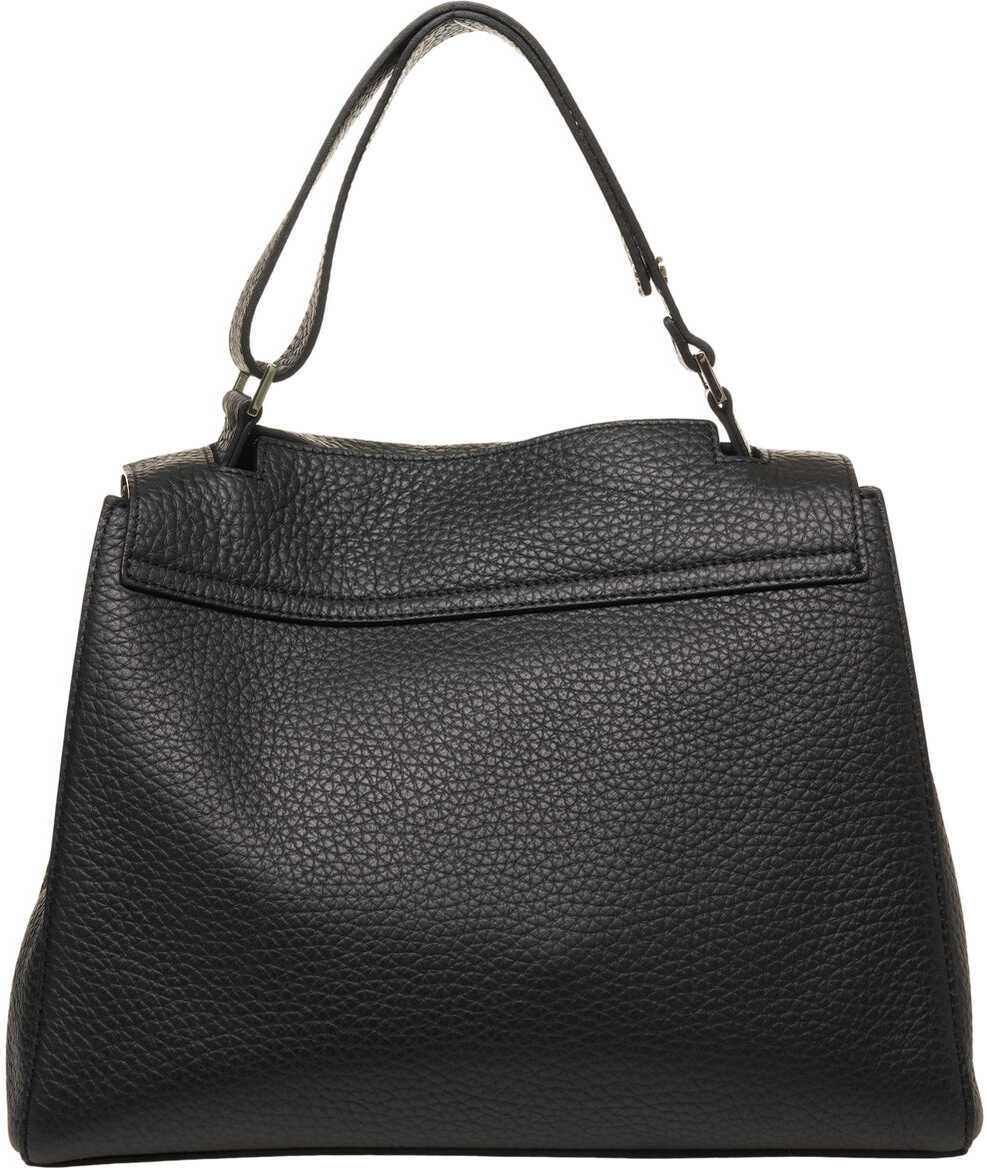 Genti de mana Orciani Handbag Sveva Black Femei (BM 19028980) 4