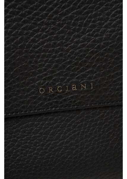 Genti de mana Orciani Handbag Sveva Black Femei (BM 19028980) 5