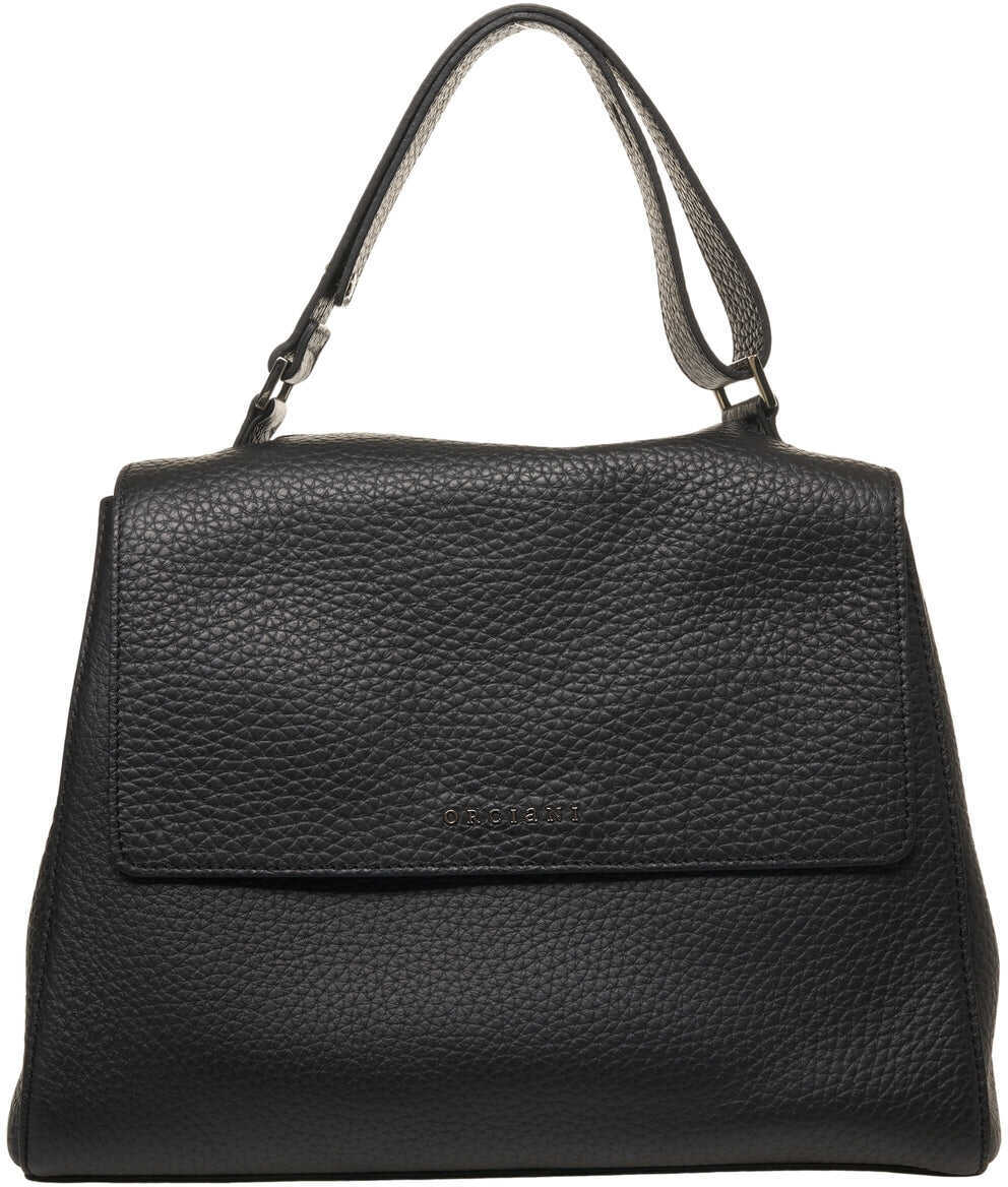 Genti de mana Orciani Handbag Sveva Black Femei (BM 19028980) 6