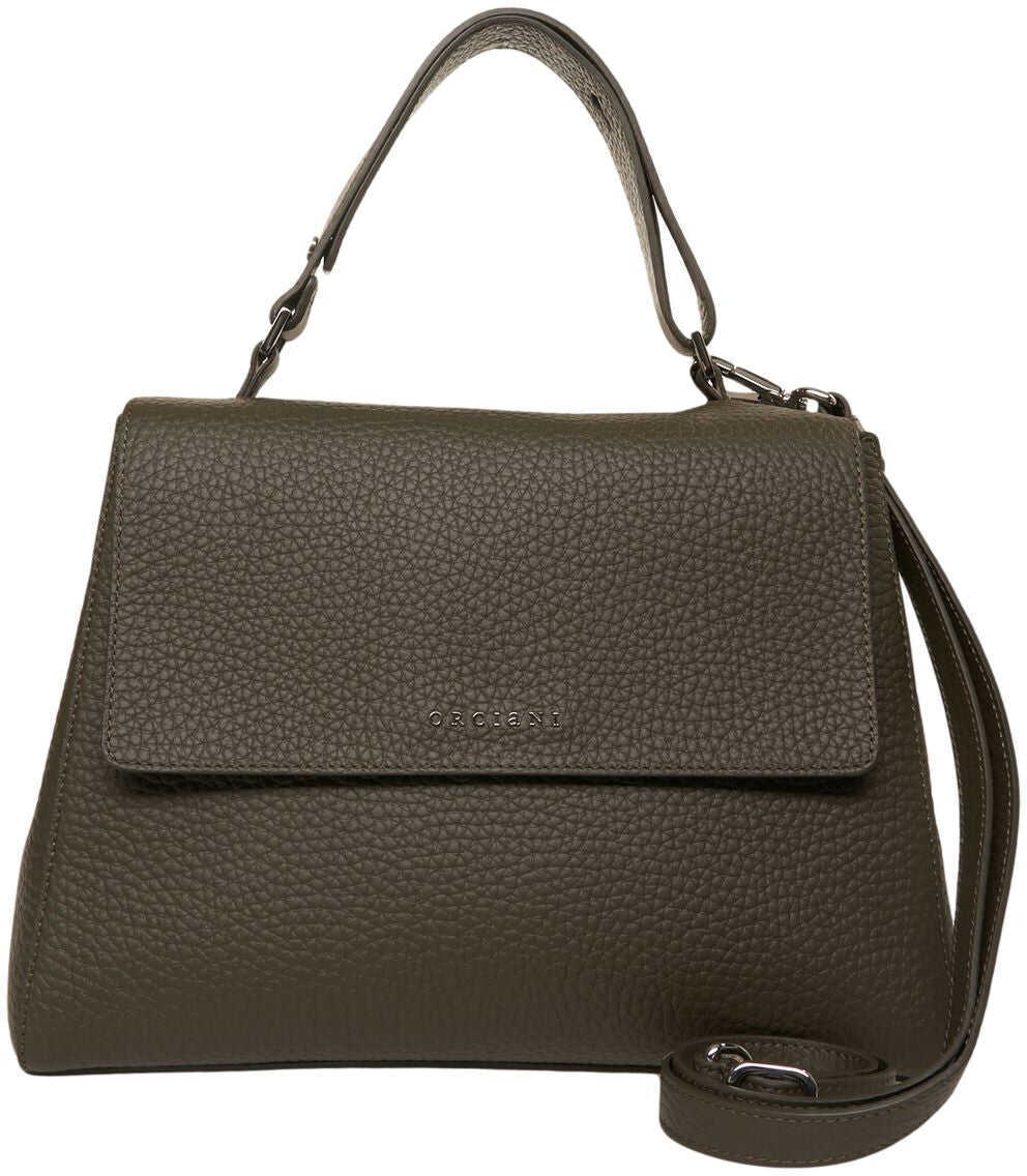 Genti de mana Orciani Handbag Sveva Olive Femei (BM 19028980) 4
