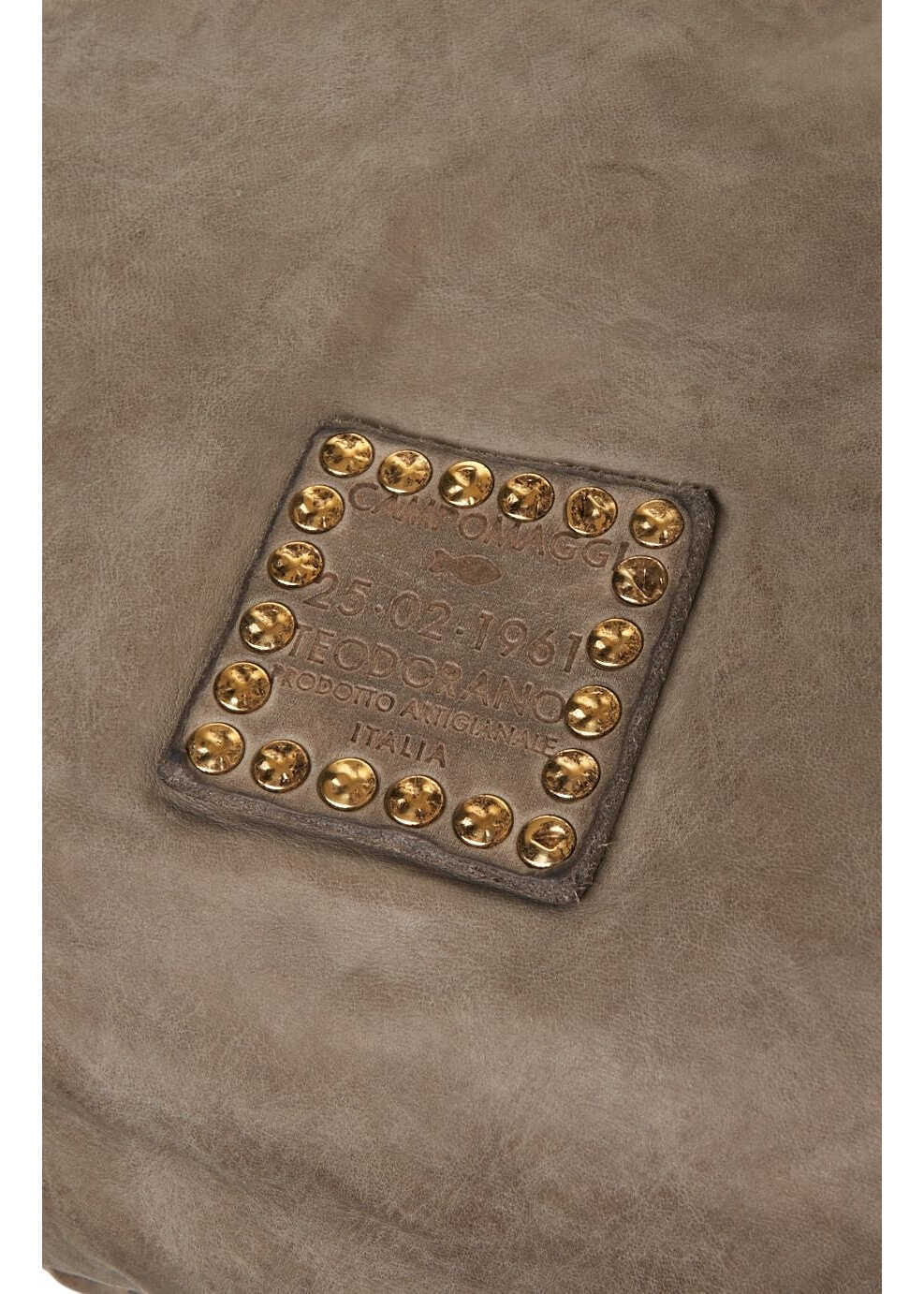 Genti de umar CAMPOMAGGI Smooth leather shoulder bag Green Femei (BM 19028983) 6