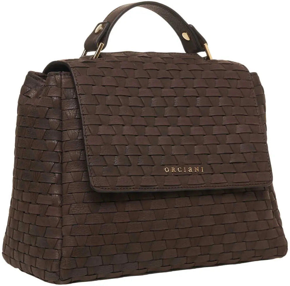 Genti de mana Orciani Handbag Sveva Brown Femei (BM 19028992) 3