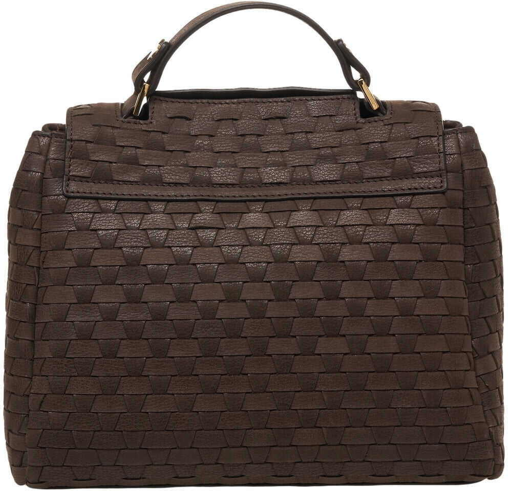 Genti de mana Orciani Handbag Sveva Brown Femei (BM 19028992) 4