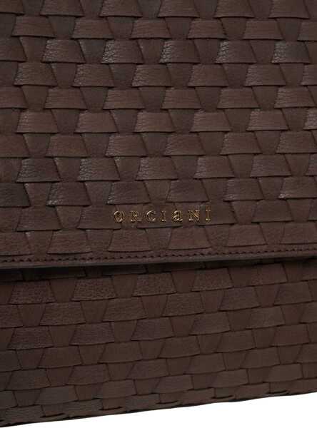Genti de mana Orciani Handbag Sveva Brown Femei (BM 19028992) 5