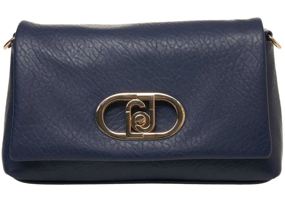 Genti de umar Liu Jo Crossbody bag with chain detail Blue Femei (BM 19029004) 2