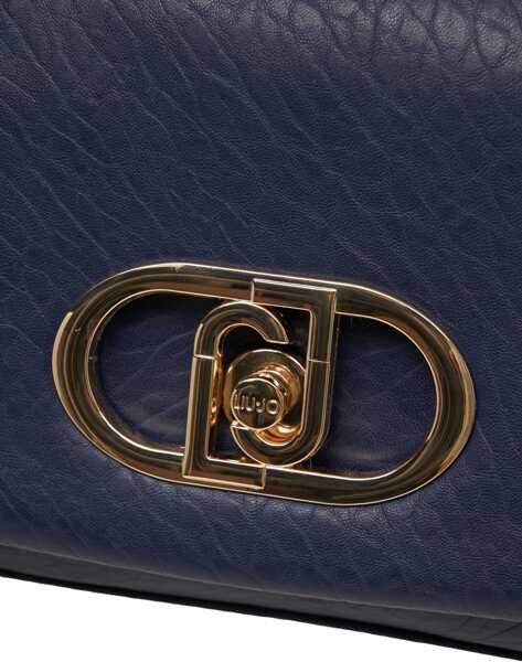 Genti de umar Liu Jo Crossbody bag with chain detail Blue Femei (BM 19029004) 5