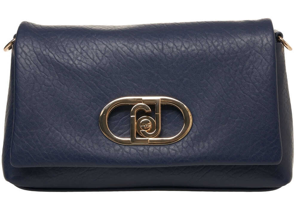 Genti de umar Liu Jo Crossbody bag with chain detail Blue Femei (BM 19029004) 6