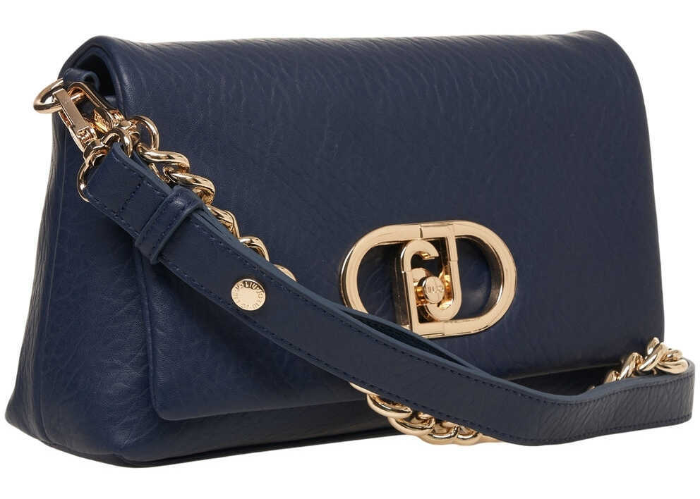 Genti de umar Liu Jo Crossbody bag with chain detail Blue Femei (BM 19029004) 7