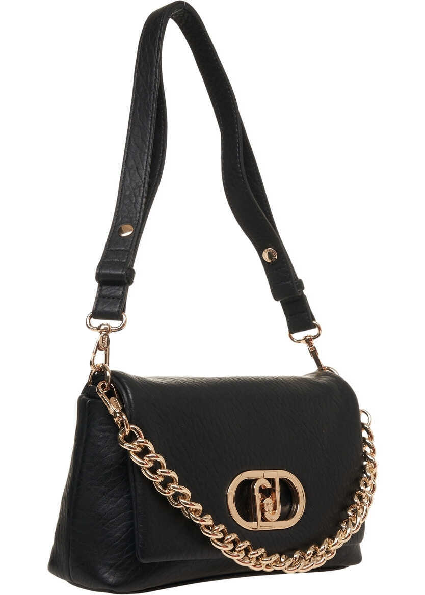 Genti de umar Liu Jo Crossbody bag with chain detail Black Femei (BM 19029004) 3