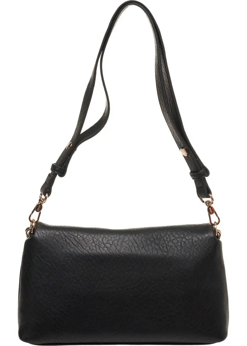 Genti de umar Liu Jo Crossbody bag with chain detail Black Femei (BM 19029004) 4