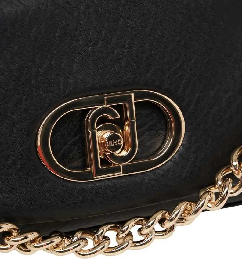 Genti de umar Liu Jo Crossbody bag with chain detail Black Femei (BM 19029004) 5