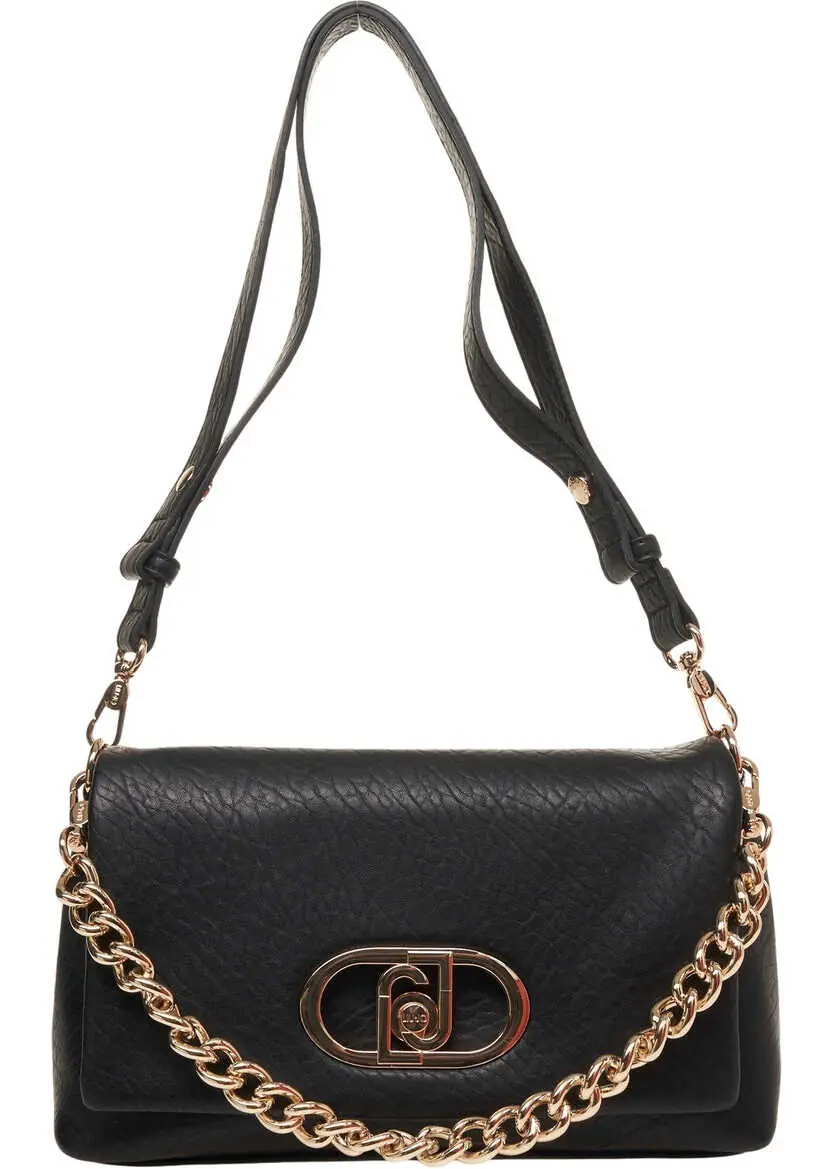 Genti de umar Liu Jo Crossbody bag with chain detail Black Femei (BM 19029004) 1