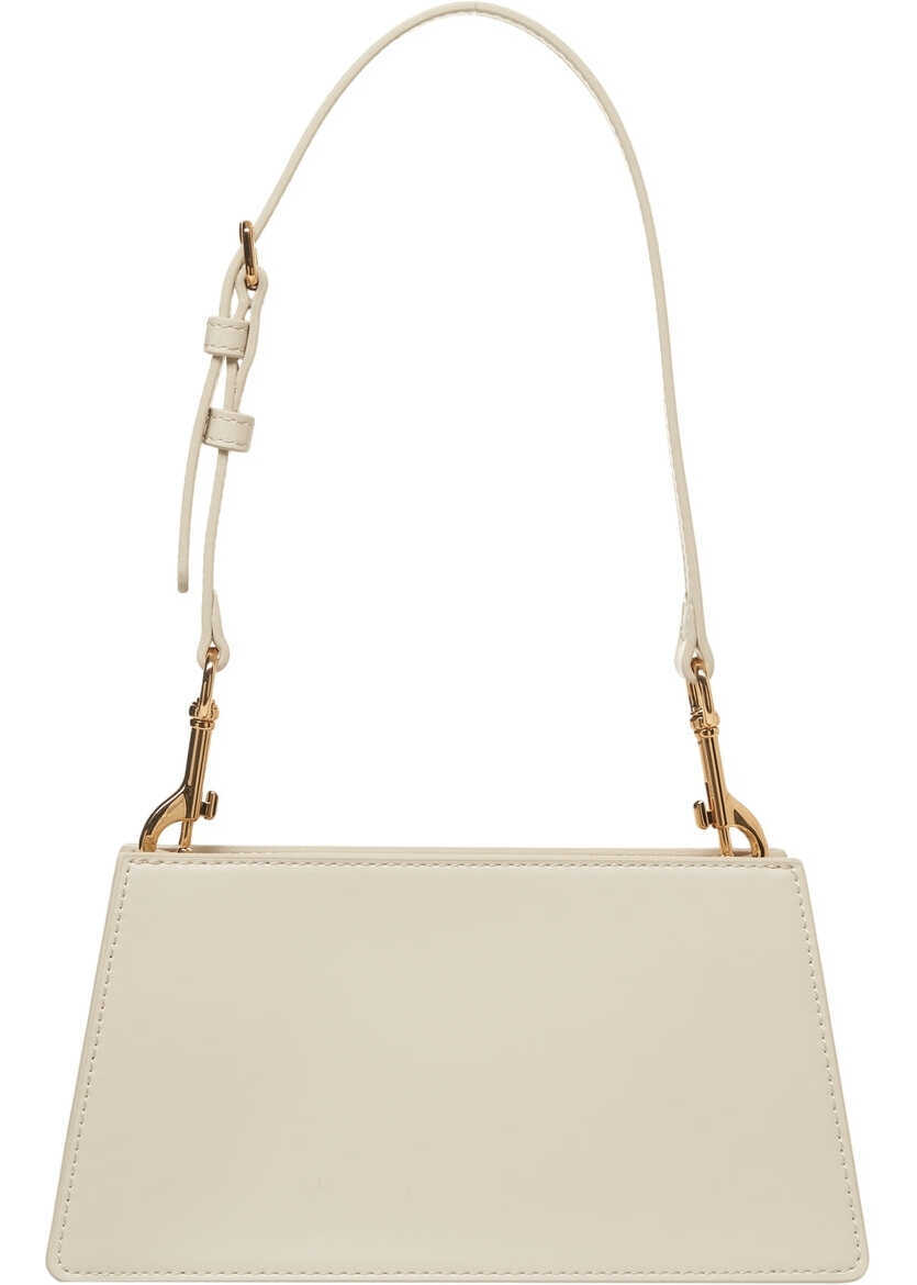 Genti de umar LOVE Moschino Shoulderbag with logo lettering Beige Femei (BM 19029010) 4
