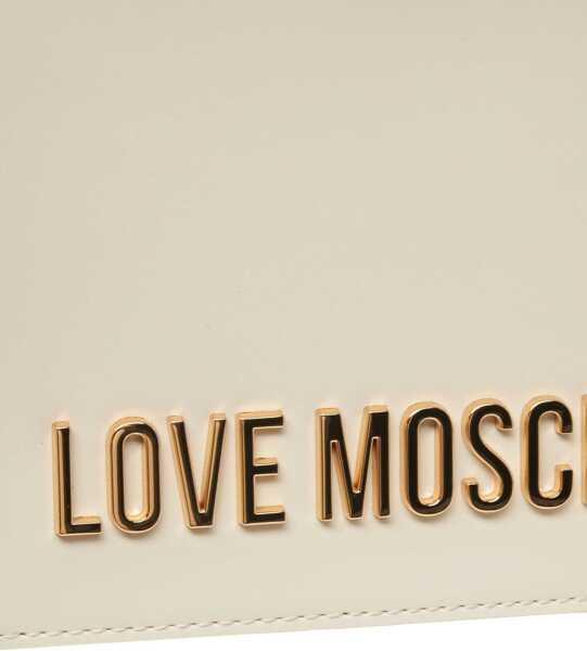 Genti de umar LOVE Moschino Shoulderbag with logo lettering Beige Femei (BM 19029010) 5