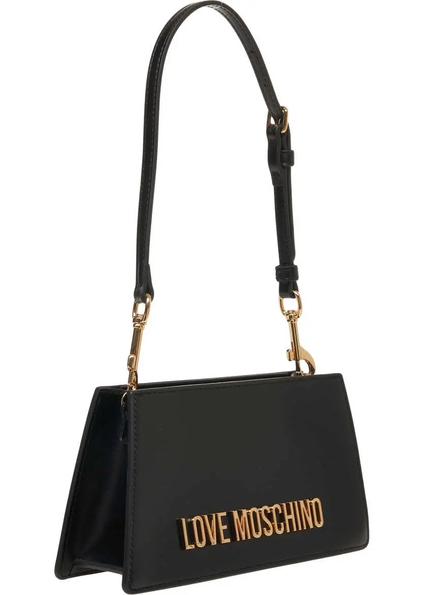 Genti de umar LOVE Moschino Shoulderbag with logo lettering Black Femei (BM 19029010) 3