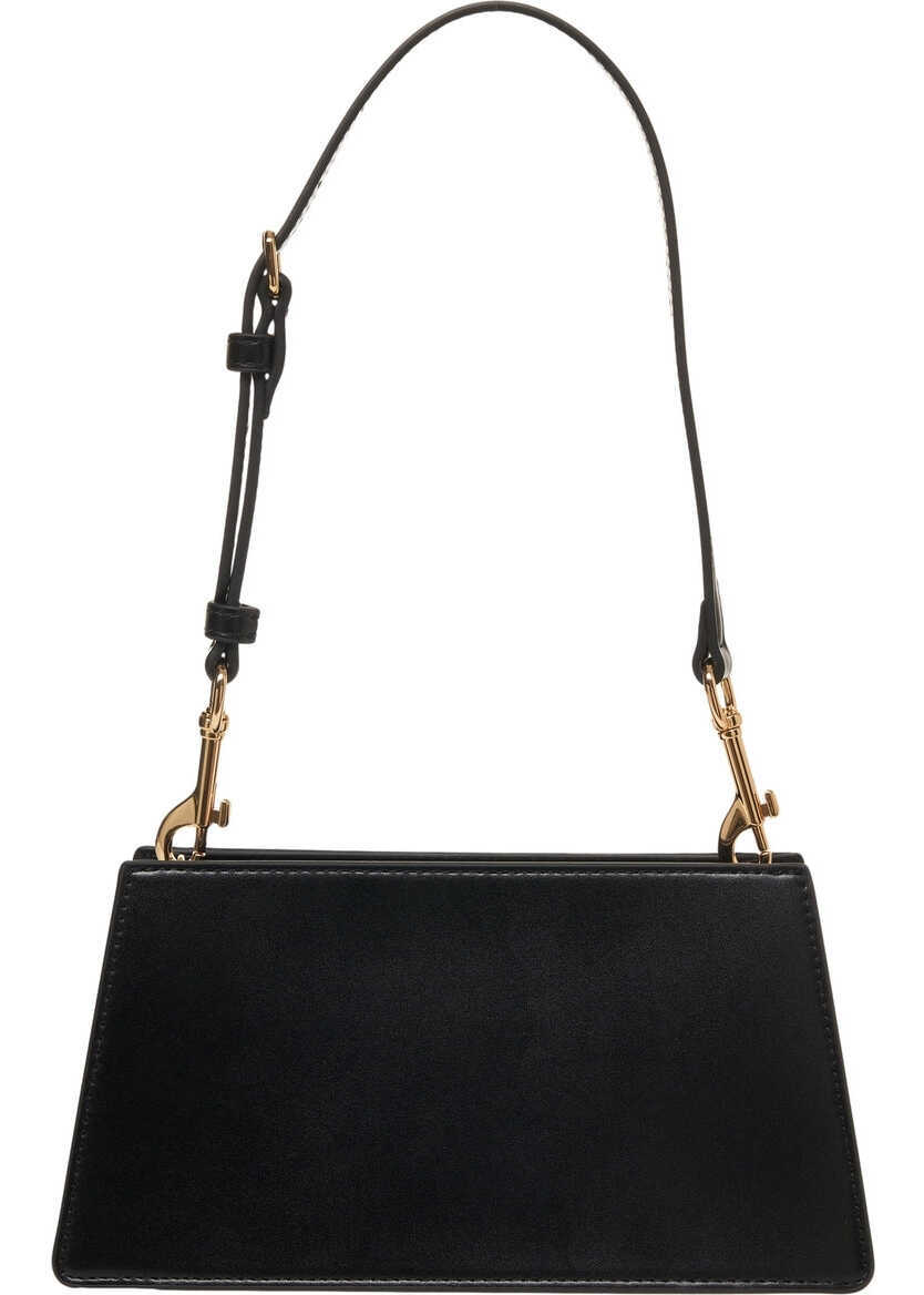 Genti de umar LOVE Moschino Shoulderbag with logo lettering Black Femei (BM 19029010) 4