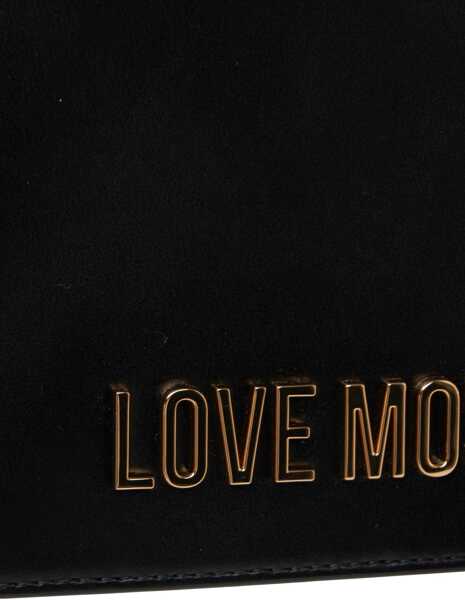 Genti de umar LOVE Moschino Shoulderbag with logo lettering Black Femei (BM 19029010) 5