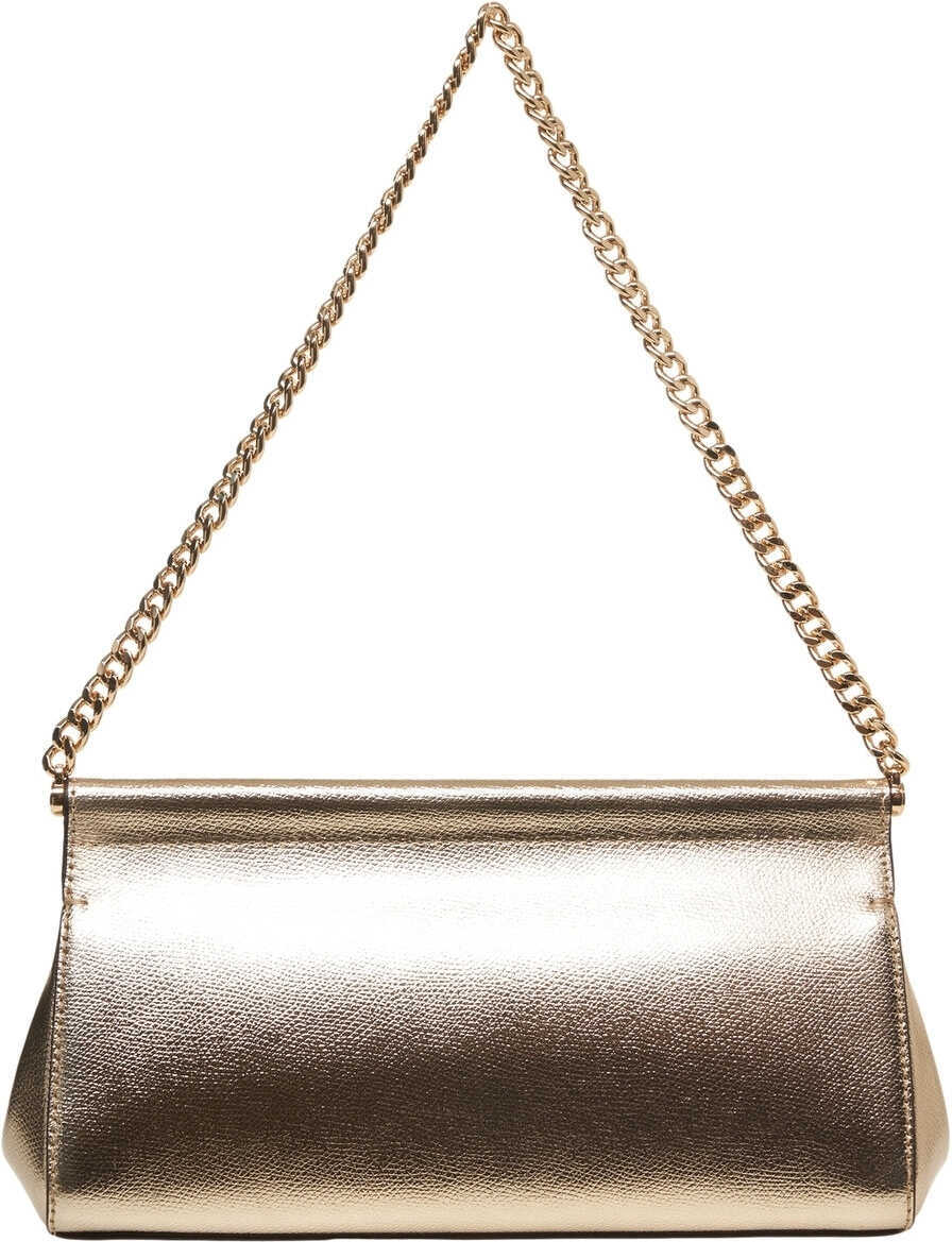 Genti de umar Michael Kors Shoulder bag Carmine Gold Femei (BM 19029013) 4