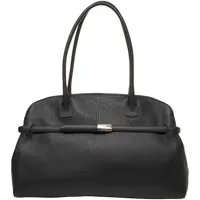 Genti de mana Grained leather handbag Femei