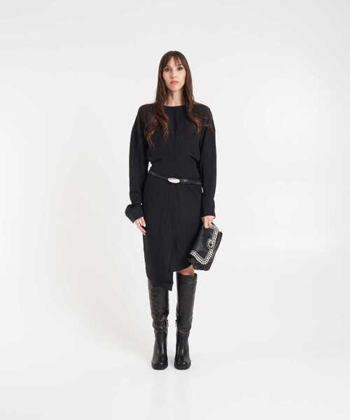 Genti de umar CAMPOMAGGI Shoulder bag with stud details Black Femei (BM 19029019) 3