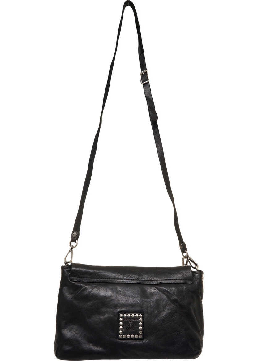 Genti de umar CAMPOMAGGI Shoulder bag with stud details Black Femei (BM 19029019) 4