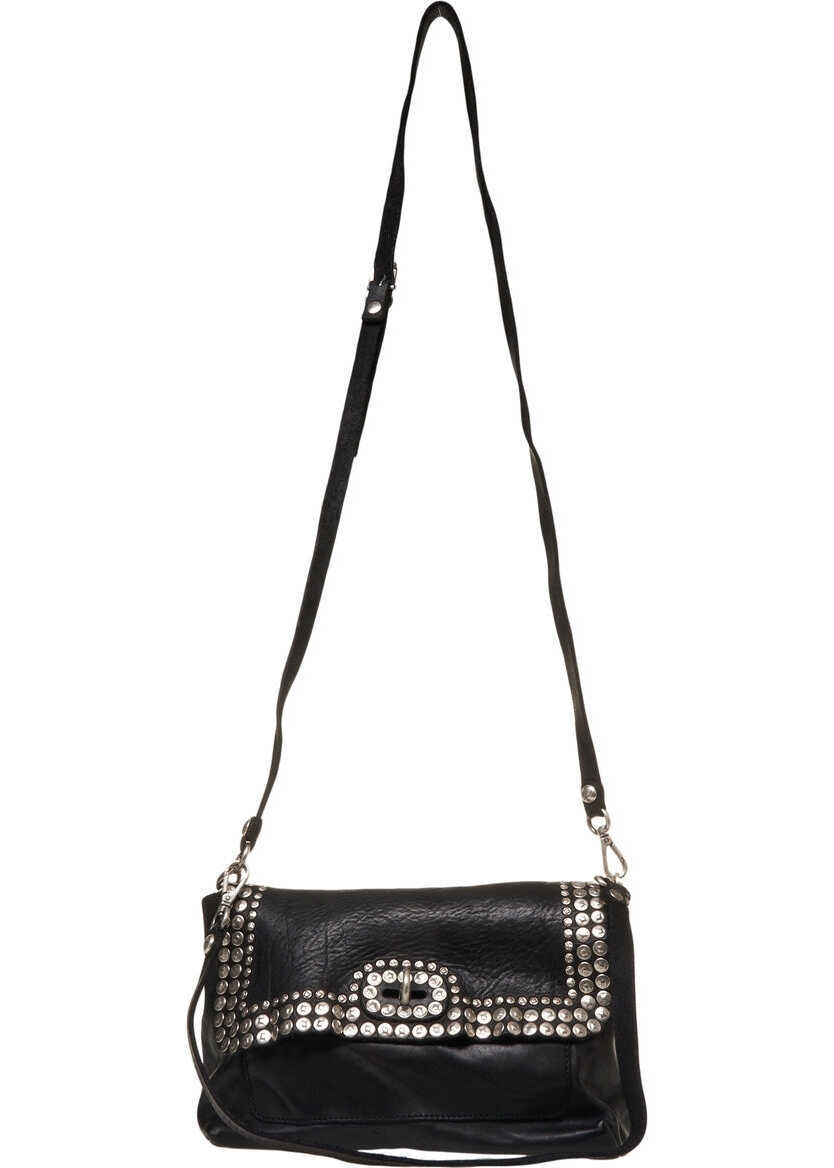Genti de umar CAMPOMAGGI Shoulder bag with stud details Black Femei (BM 19029019) 6