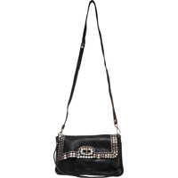 Genti de umar Shoulder bag with stud details Femei