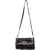 CAMPOMAGGI Shoulder bag with stud details Black