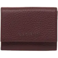 Portofele Grained leather wallet Femei