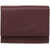 Orciani Grained leather wallet Red