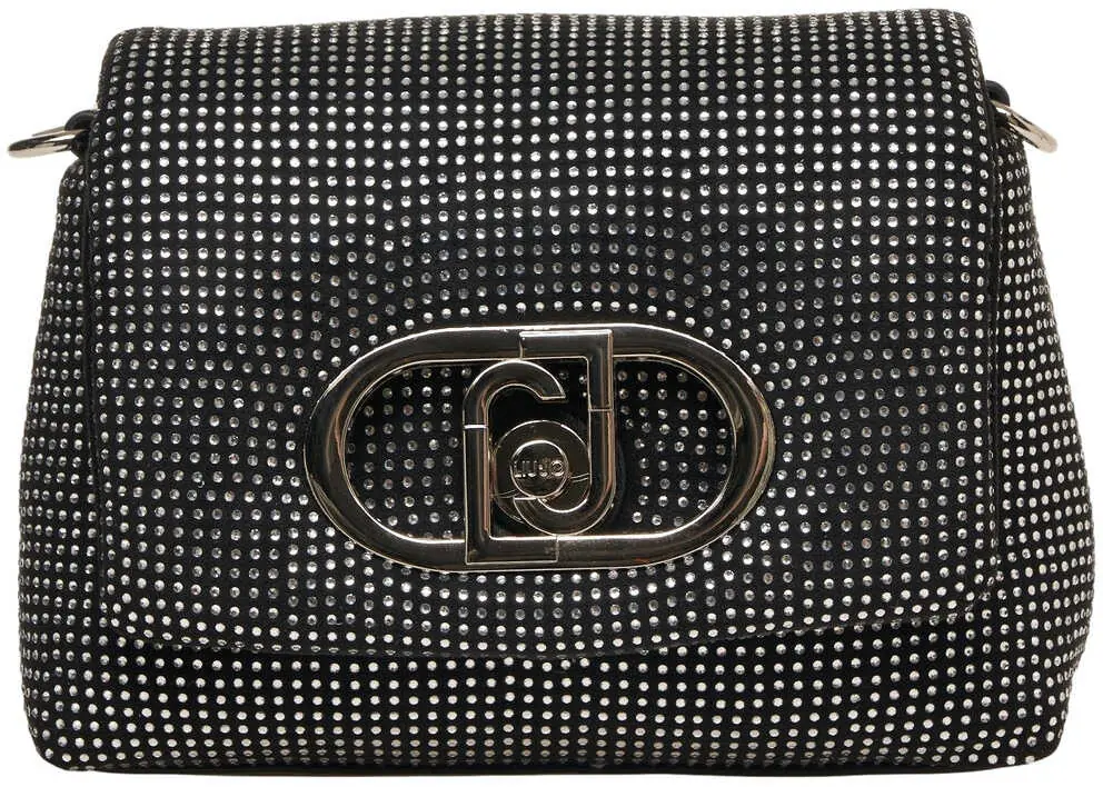 Genti de umar Liu Jo Crossbody bag with studs LaPuffy Black Femei (BM 19029034) 2