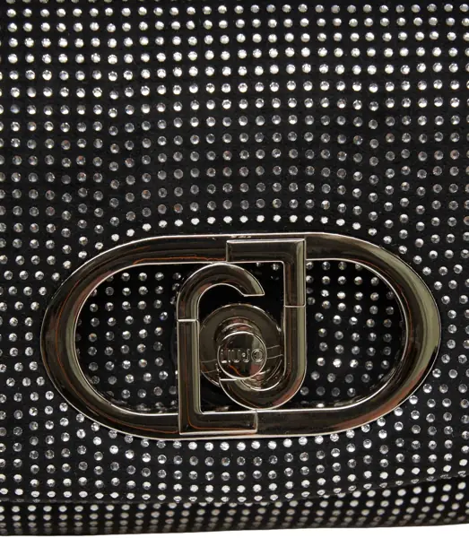 Genti de umar Liu Jo Crossbody bag with studs LaPuffy Black Femei (BM 19029034) 5