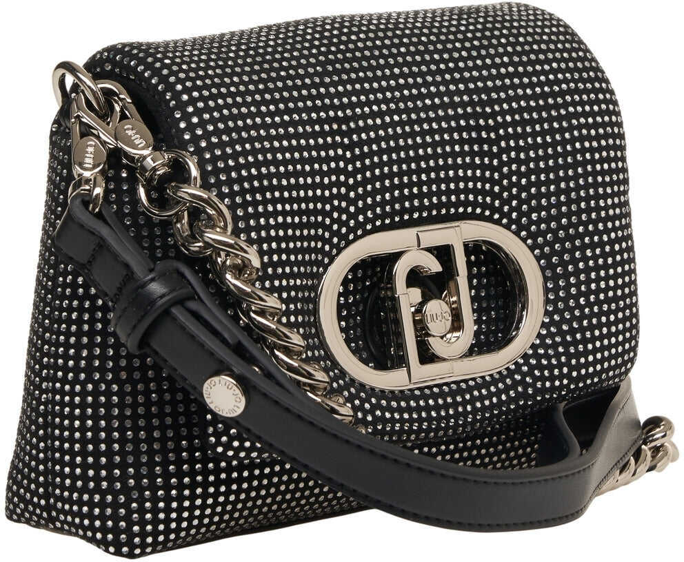 Genti de umar Liu Jo Crossbody bag with studs LaPuffy Black Femei (BM 19029034) 7