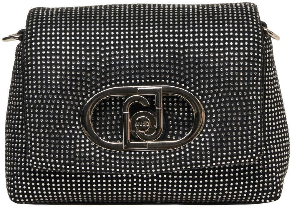 Genti de umar Liu Jo Crossbody bag with studs LaPuffy Black Femei (BM 19029034) 1