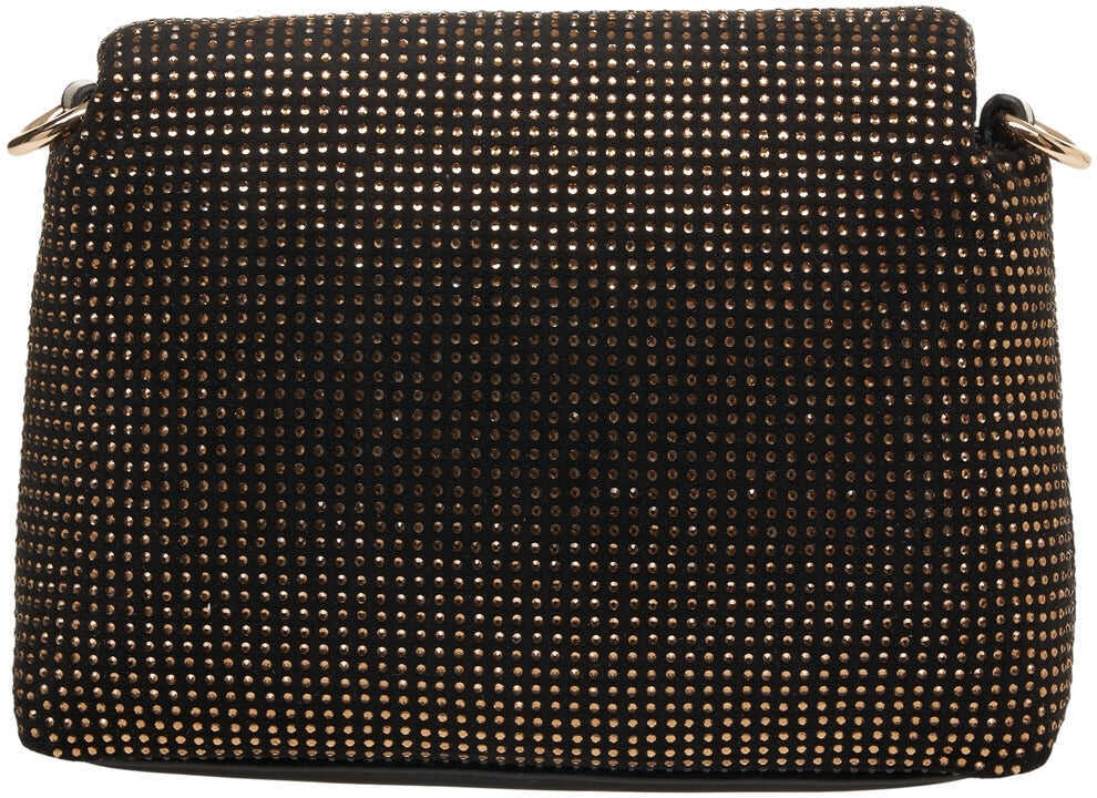 Genti de umar Liu Jo Crossbody bag with studs LaPuffy Black Femei (BM 19029034) 4