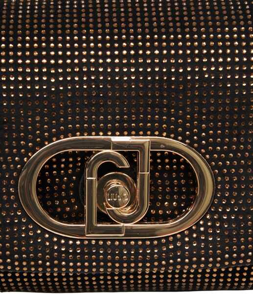 Genti de umar Liu Jo Crossbody bag with studs LaPuffy Black Femei (BM 19029034) 5