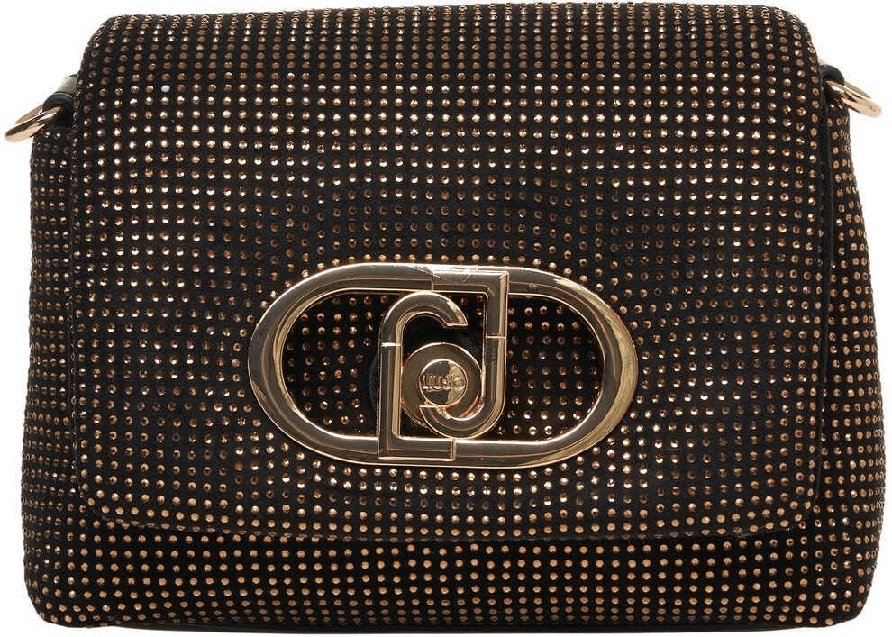 Genti de umar Liu Jo Crossbody bag with studs LaPuffy Black Femei (BM 19029034) 6