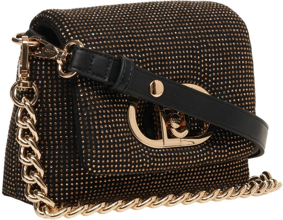 Genti de umar Liu Jo Crossbody bag with studs LaPuffy Black Femei (BM 19029034) 7