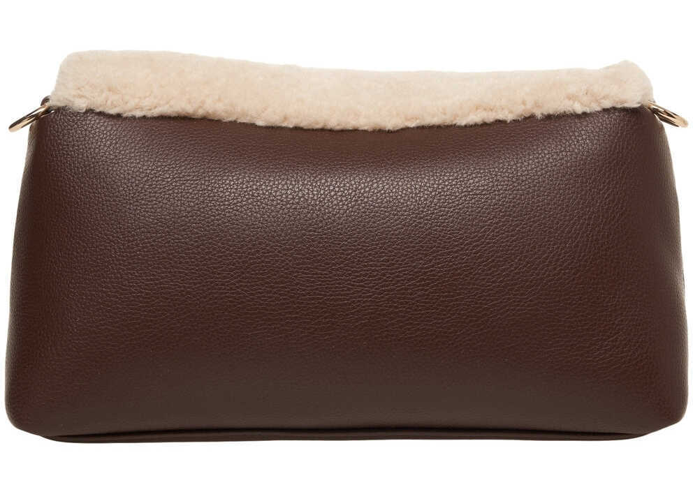 Genti de umar Liu Jo Crossbody bag LaPuffy Brown Femei (BM 19029037) 4