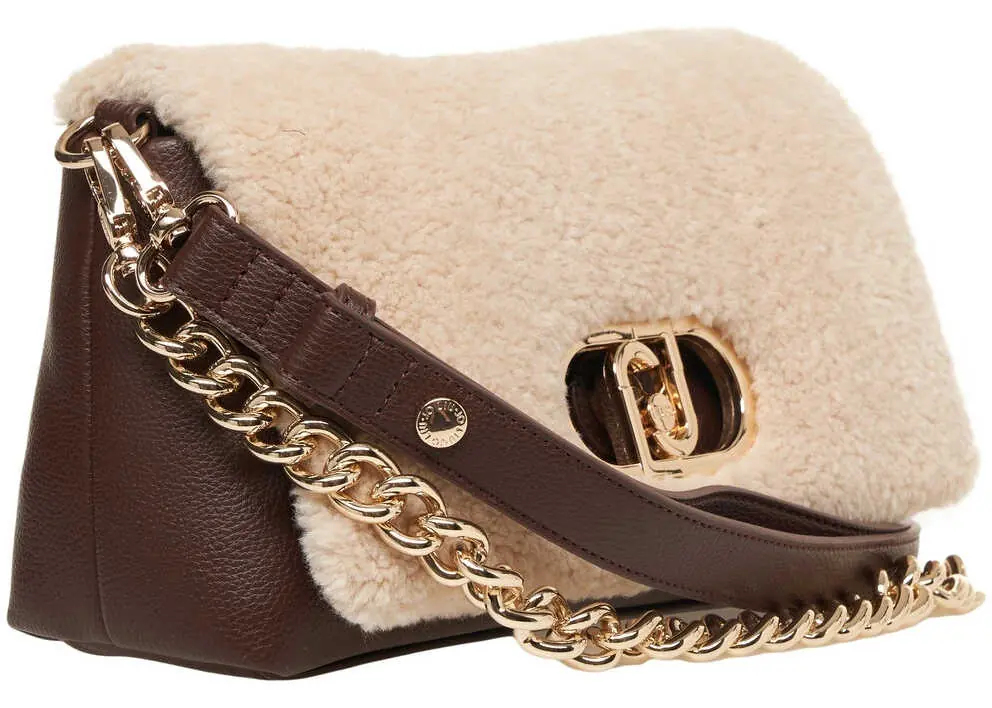 Genti de umar Liu Jo Crossbody bag LaPuffy Brown Femei (BM 19029037) 7