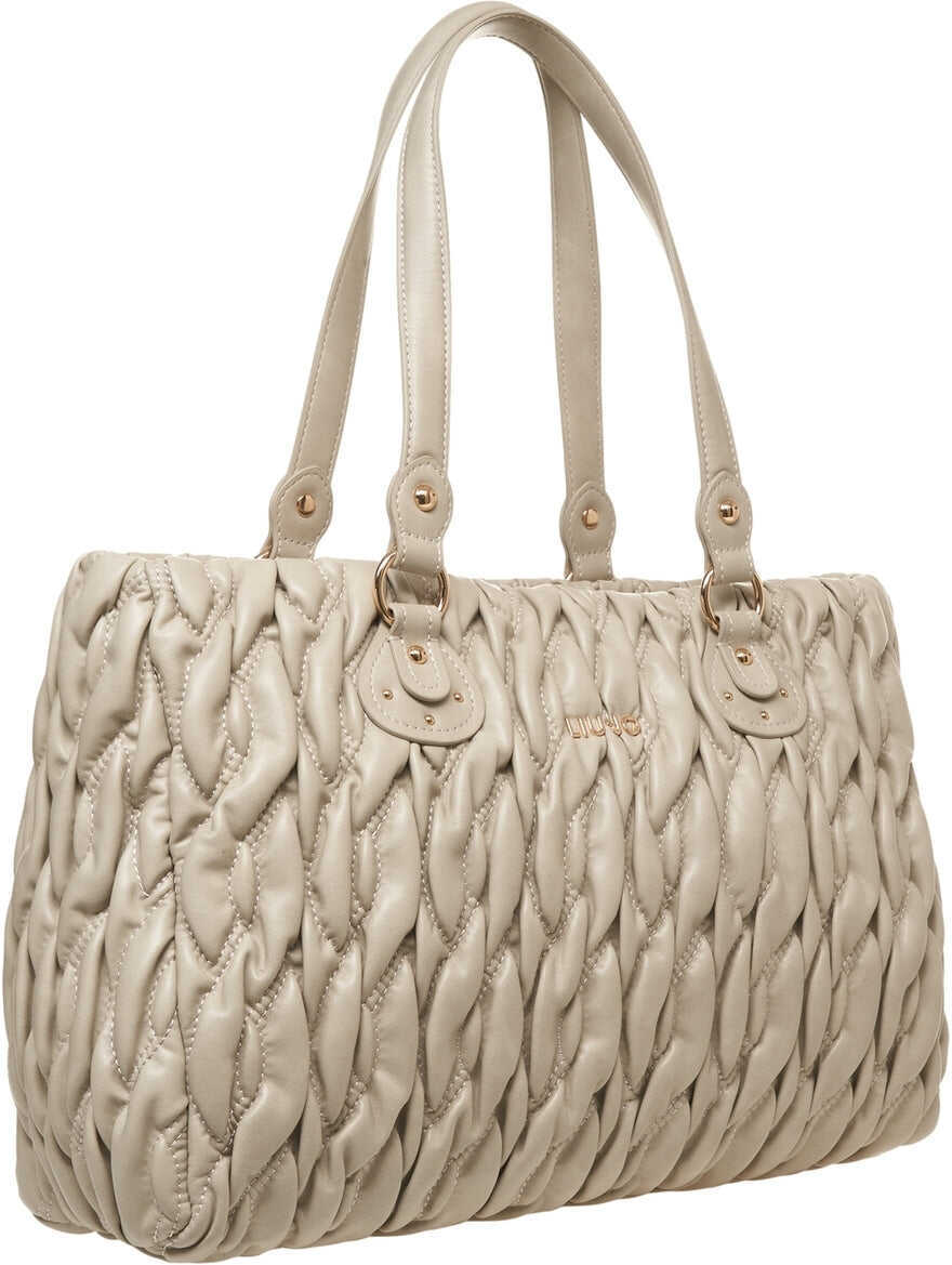 Genti de umar Liu Jo Quilted shopper Aide Grey Femei (BM 19029040) 3