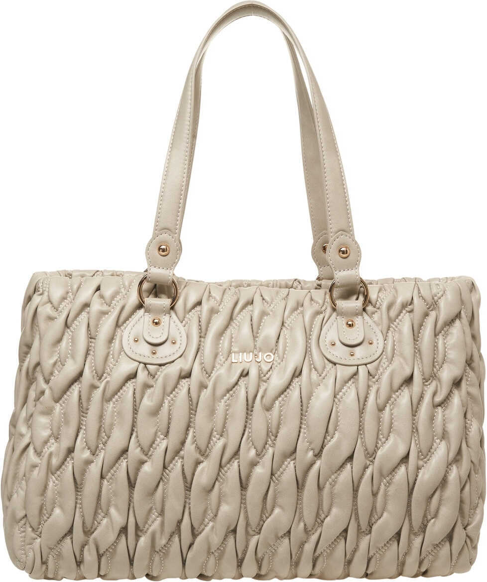 Genti de umar Liu Jo Quilted shopper Aide Grey Femei (BM 19029040) 6