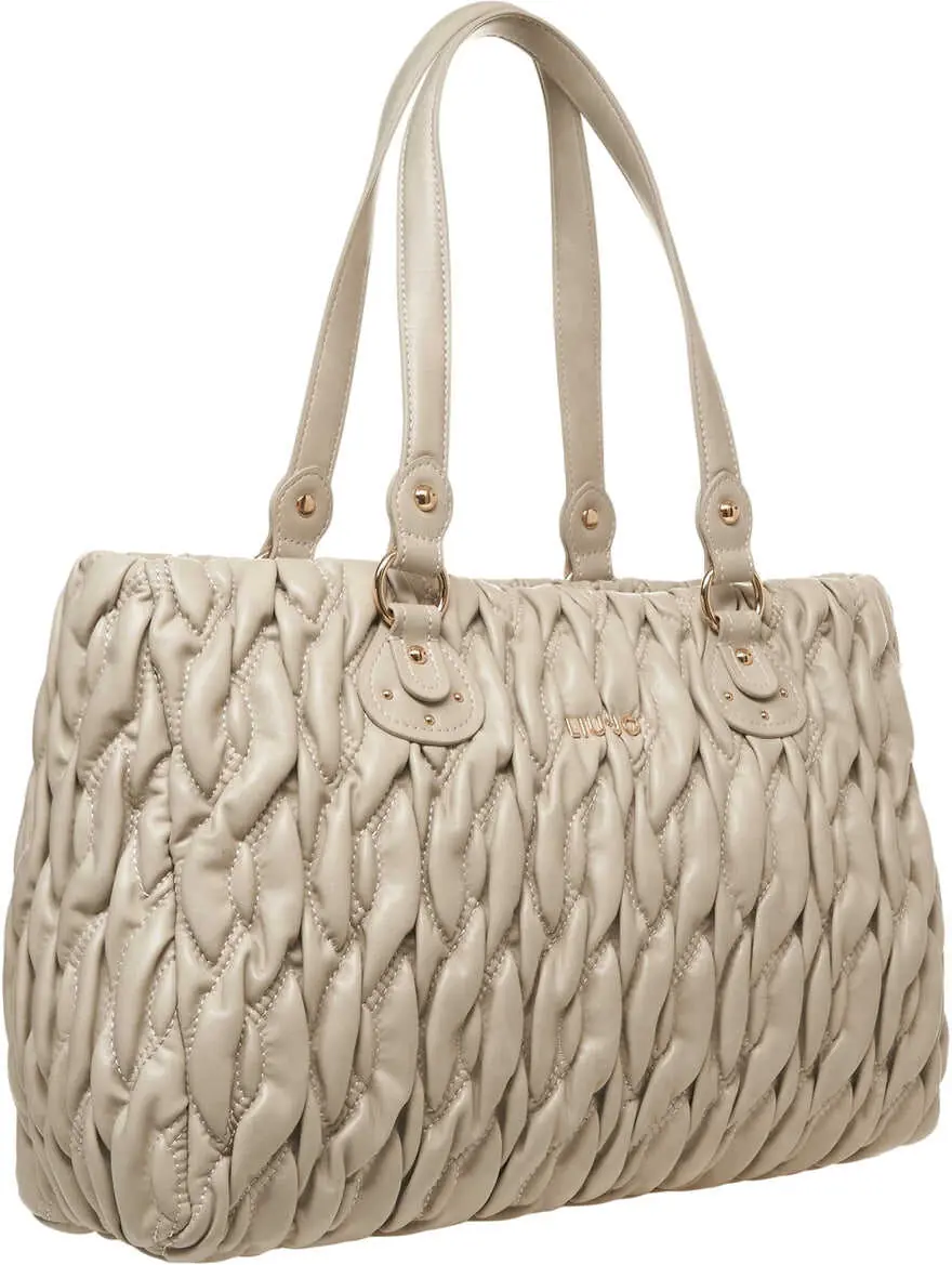 Genti de umar Liu Jo Quilted shopper Aide Grey Femei (BM 19029040) 7